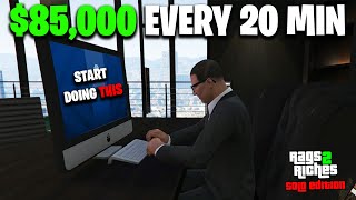 Rich Players Use THIS Every 20 Minutes Easy Millions  GTA Online Rags to Riches Ep 6 [upl. by Ellenahc965]