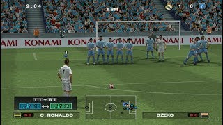 PES 2014 PS2 Gameplay HD PCSX2 [upl. by Zachary]