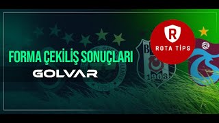 RotaTips Beşiktaş  Fenerbahçe Forma Çekilişi golvartv golvar Sponsorluğu 08052022 [upl. by Yelsnik]