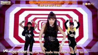 YGLovervnVietsub  Kara Fire MV  2NE1 full HD [upl. by Limoli]