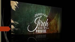 Jehovah Jireh My Provider [upl. by Farly878]