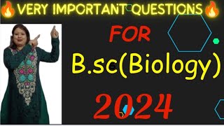 Very important questions for Bsc1st year biology।very short answer type Q।Important Q for neet। [upl. by Haynor]