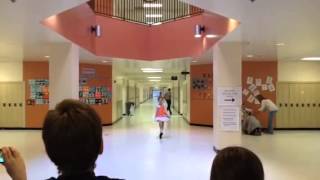 Corporate Landing Middle School Irish Dance [upl. by Halonna]