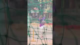 Bowling practice in nets [upl. by Atikram]