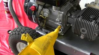 How To Perform Pressure Washer Maintenance  Standard Power Washer [upl. by Gershom]