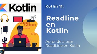 Tutorial Kotlin 11 Readline [upl. by Surat]