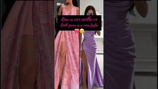 Rosa vs roxo Escolha um look para ir a uma festa ❤️ [upl. by Melbourne949]