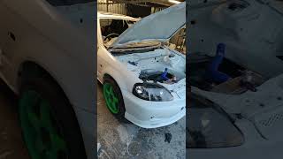 Civic build update vtec Turbo nogoodracing [upl. by Khalsa]