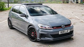 MK75 Golf GTI TCR  The ULTIMATE Performance Golf [upl. by Soloma]