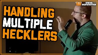 Too Many Hecklers  Steve Hofstetter [upl. by Erdnaid730]