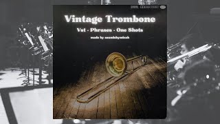 You wont believe the TONES you can get with the Vintage Trombone VST [upl. by Acissev242]