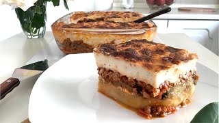 Moussaka Classic Greek Recipe [upl. by Akeme]