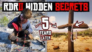 11 HIDDEN SECRETS in RDR2 That will BLOW YOUR MIND [upl. by Kimberly]