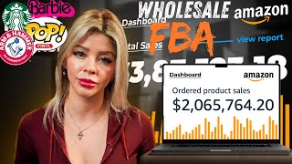 How To Start Amazon FBA Wholesale For Beginners [upl. by Renaxela124]