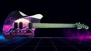 Epic Synthwave Backing Track In E minor [upl. by Frederic]