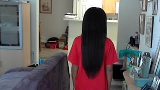 Wash Day  My Sons Waist Length Hair [upl. by Broder]