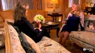 Madonna Talks About Lady Gaga ABC News Exclusive with Cynthia McFadden [upl. by Naivaf]