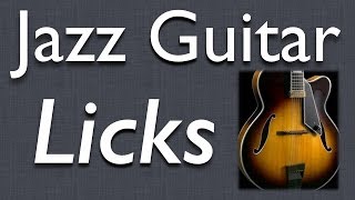 Jazz Guitar Lesson How to Create YOUR Licks on iiVI Progression  Part 1  for Jazz Guitarists [upl. by Slaohcin]