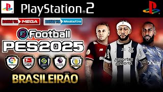 NOVO PÉS 2024 PS2 ISO DOWNLOAD 100 ATUALIZADO NOVEMBRO RUMO ESTRELADO AETHERSX2 PCSX2 PSP E OPL✅ [upl. by Vescuso580]