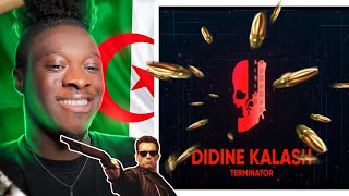 Didine Kalash  TERMINATOR Clip Officiel Canon 16 🇩🇿🔥 REACTION [upl. by Ahsekel]