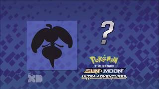 Who’s that Pokémon Pokémon sun and moon clips English HD [upl. by Morty]