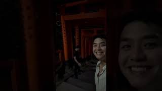 Day 7 In Japan Meiji Jingu and Fushimi Inari Shrine DONT GO TO THE WRONG SHRINE [upl. by Atinus]