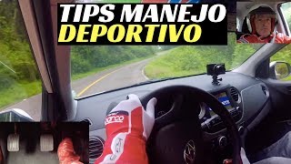 CLASE DE MANEJO DEPORTIVO Todas las técnicas y secretos para conducir al limite  Velocidad Total [upl. by Airreis605]