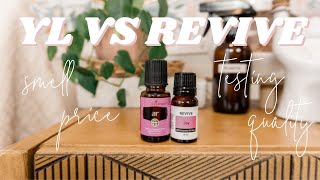 Young Living Essential Oils vs Revive Essential Oils  Torey Noora [upl. by Emilia]