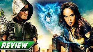 Arrow S4E15 quotTakenquot Review [upl. by Brost12]