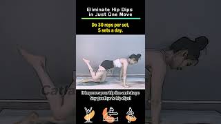 Eliminate Hip Dips in Just One Move [upl. by Balfour]