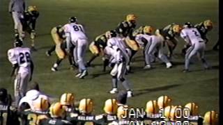 1996  Holy Cross 20 Ansonia 18 [upl. by Nickolaus]