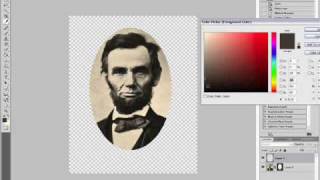 Photoshop CS4 Tutorial Creating A Vignette [upl. by Armahs256]