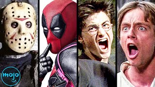 Top 10 Movie Franchises of All Time Fan Rank [upl. by Zelma]