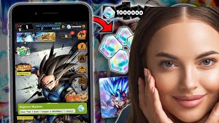 ✅ DB Legends MODHACK  Get Unlimited Chrono Crystals in Dragon Ball Legends 2024 [upl. by Pogah]