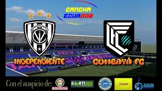 🛑 EN VIVO  PARTIDO INDEPENDIENTE DEL VALLE VS CUMBAYÁ  FECHA 3  LIGAPRO  Formato AUDIO [upl. by Cacia]