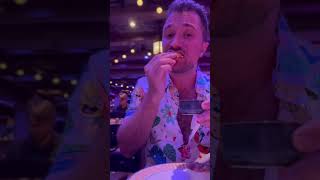 plaza de coco restaurant on the Disney treasure cruise ship disneycruise cruiseship foodshorts [upl. by Britta369]