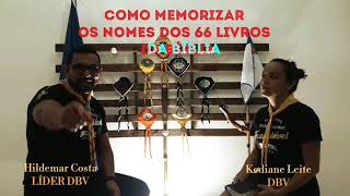 Música para memorizar os nomes dos 66 livros da bíblia [upl. by Ardnic]