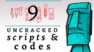 9 Uncracked Codes amp Undeciphered Scripts [upl. by Menon]