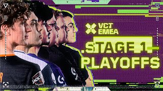 Get ready for the VCT EMEA Stage 1 Playoffs [upl. by Stoat453]