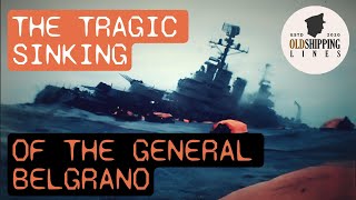 The Tragic Sinking Of The General Belgrano [upl. by Raddatz]