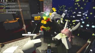 Roblox  Dinner in NYC  NYC dinner showcase [upl. by Euqinomod]