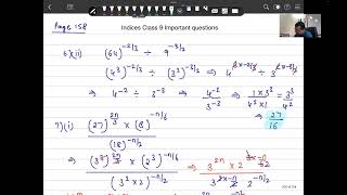 Indices  Class 9  Mathematics  ICSE  ICSE Understanding Mathematics [upl. by Yleve]