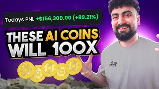 3 AI CRYPTO COINS THAT WILL MAKE YOU RICH [upl. by Enoved]