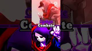 WHAT IF Dust FANON vs Murder CANON undertale edit dust dusttale 1v1 [upl. by Abbot23]