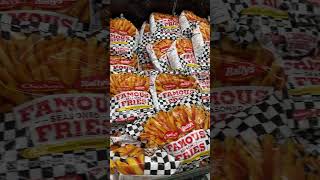 Checkers Rallys Famous Seasoned Fries [upl. by Asiilanna]