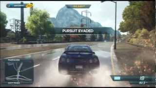 Nissan GTR Location  2012 Need For Speed Most Wanted NFS001 [upl. by Nive]