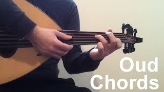 Oud Chords  How to play chords on the Oud [upl. by Hoppe]