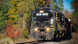 WampLE 108 Leads Short 663 at Ravenna Rd [upl. by Liponis]