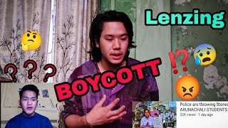 LENZING ko BOYCOTT ⁉️😰 In Social Media ❌  He Is QUIT 😥 My OPINION ✊🏻 lenzingweekly5603 [upl. by Konyn]