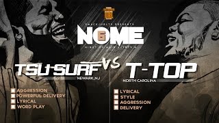 TSU SURF VS TTOP SMACK URL RAP BATTLE  URLTV [upl. by Epotimet]